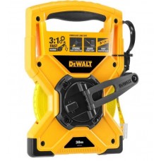 DeWALT FIBERGLASS matavimo ruletė 30 m 12.7 mm